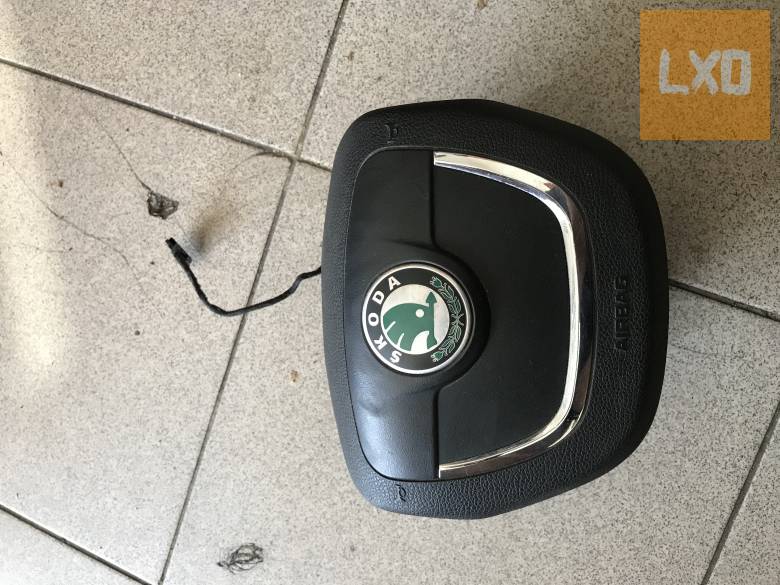 SKODA OCTAVIA II FL - kormánylégzsák 1Z0 880 201 AK apróhirdetés