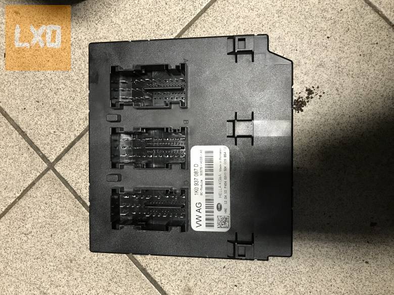 SKODA OCTAVIA II 1,6 CR FL -- komfortmodul 1K0 937 087 D apróhirdetés