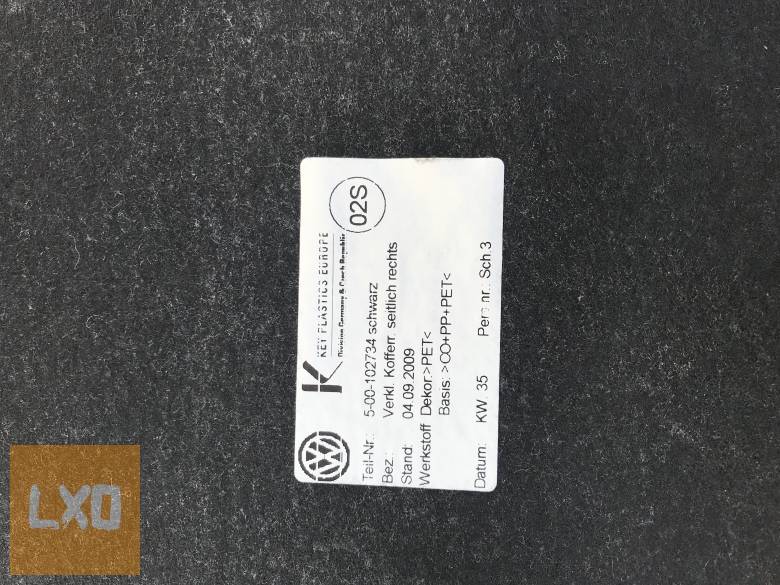 VW PASSAT B7 Variant - csomagtér burkolat (jobb oldal) apróhirdetés