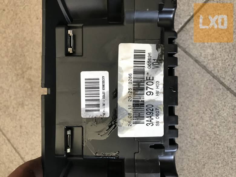 VW PASSAT B7 Variant 2,0 CR CFFB óracsoport 3AA 920 970 E apróhirdetés