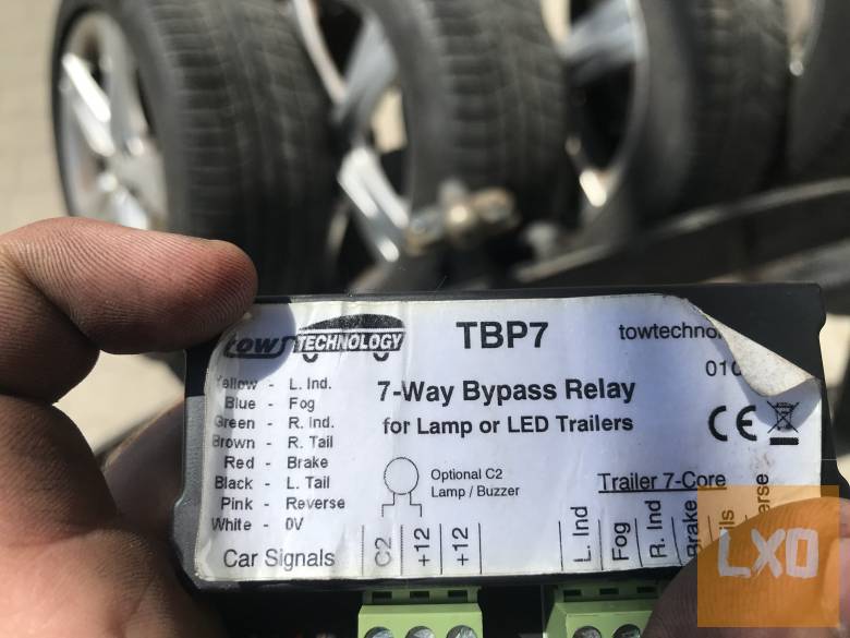 VW PASSAT B7 Variant -- vonóhorog apróhirdetés