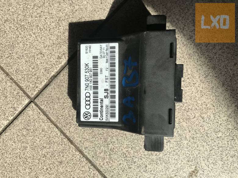 VW PASSAT B7 -- GATEWAY MODUL 7N0 907 530 K apróhirdetés