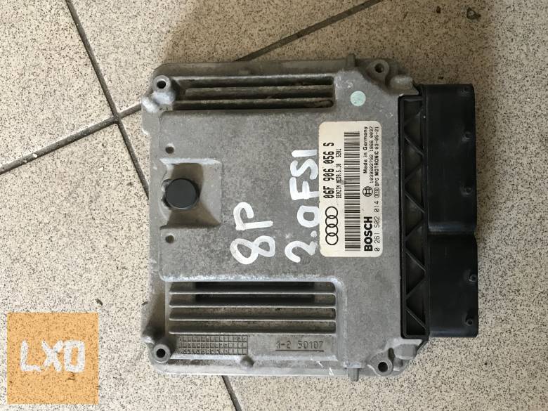 AUDI A3 8P 2,0 FSI AXW -- motorvezérlő 06F 906 056 S apróhirdetés