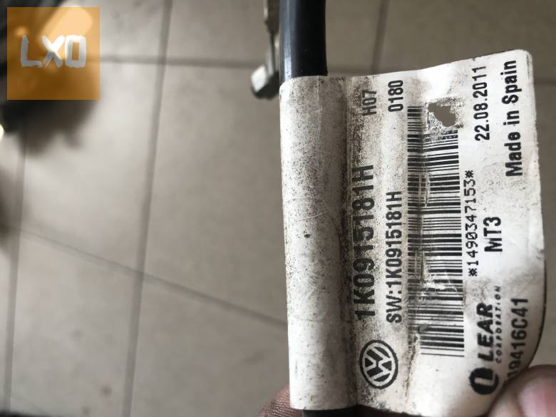 VW PASSAT B7 2,0 CR -- negatív saru 1K0 915 181 H apróhirdetés