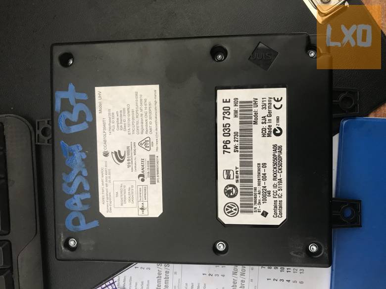 VW PASSAT B7 2,0 CR -- bluetooth modul 7P6 035 730 E apróhirdetés