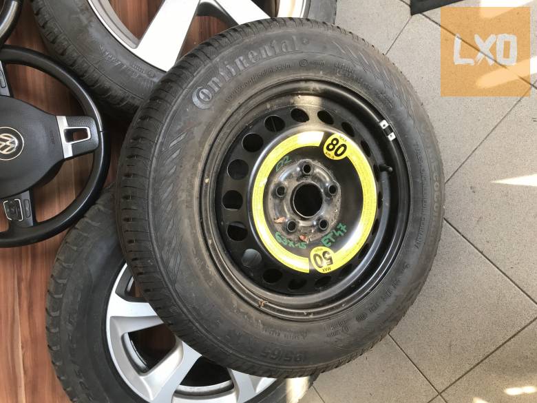 VW csoport 5x112 R15 pótkerék 6Jx15 ET47 195/65 R15 apróhirdetés