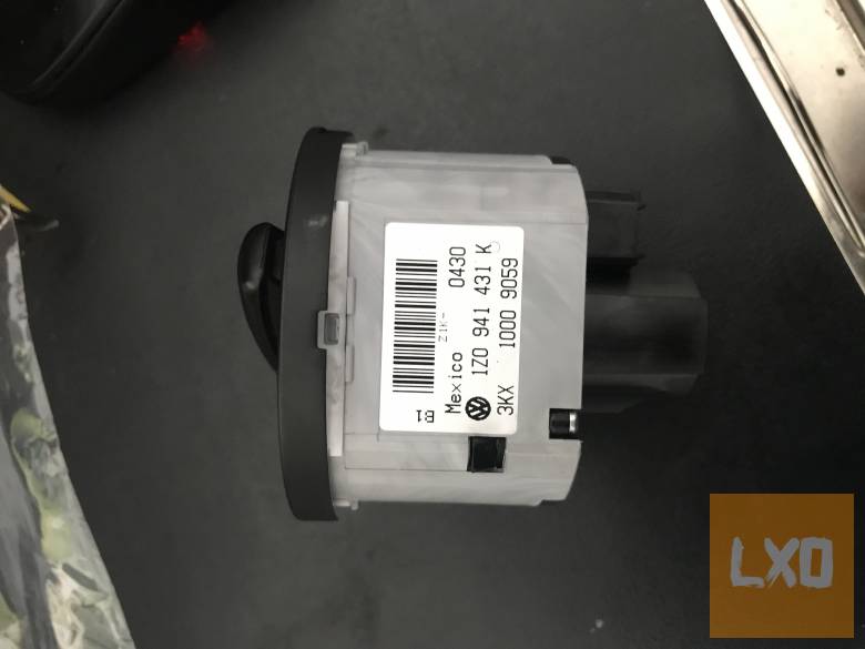 SKODA OCTAVIA II -- világítás kapcsoló 1Z0 941 431 K apróhirdetés