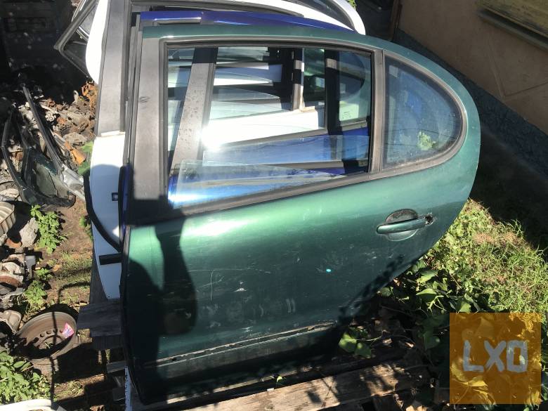 Seat TOLEDO / LEON 1M -- bal hátsó ajtó (ZÖLD) apróhirdetés