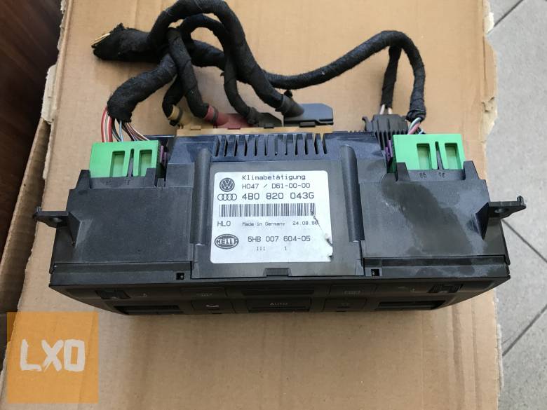 AUDI A5 C5 -- klímavezérlő 4B0 820 043 G apróhirdetés