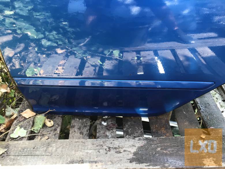 SKODA OCTAVIA II Kombi -- bal hátsó ajtó (kék) apróhirdetés