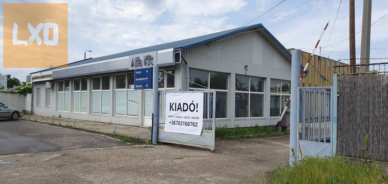 Szolnokon szalon, üzlethelyiség, raktár kiadó apróhirdetés