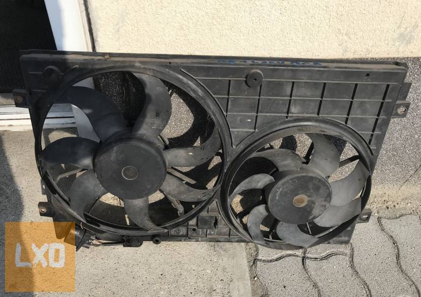 VW GOLF V 1,4 16V BCA -- ventilátor keret+ventilátor apróhirdetés