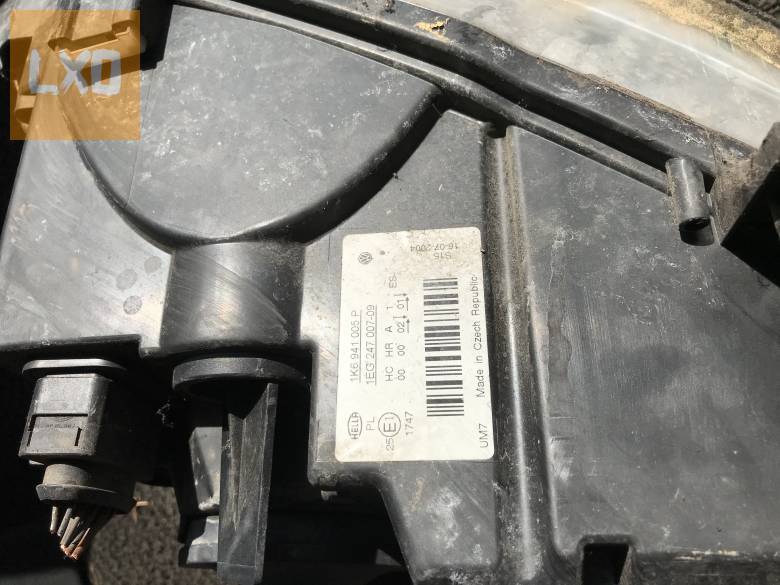 VW GOLF V --  bal első fényszóró 1K6 941 005 P apróhirdetés