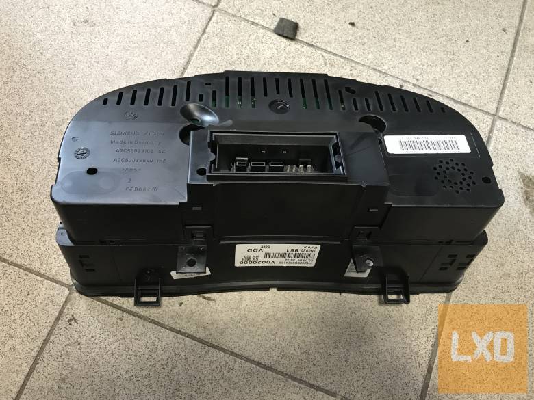 VW GOLF V 1,4 16V BCA -- óracsoport 1K0 920 851 apróhirdetés