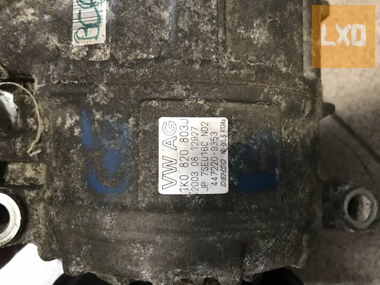 VW GOLF V 1,4 16V BCA -- klímakompresszor 1K0 820 803 J apróhirdetés