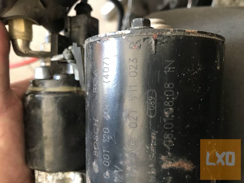 VW GOLF V  1,4 16V BCA -- önindító 02T 911 023 R apróhirdetés