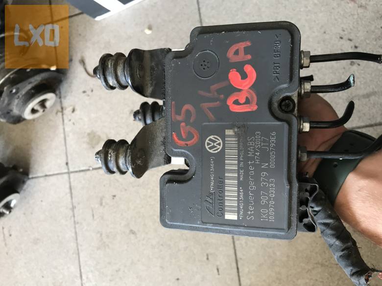 VW GOLF V  1,4 16V BCA -- ABS kocka 1K0 907 379 N apróhirdetés