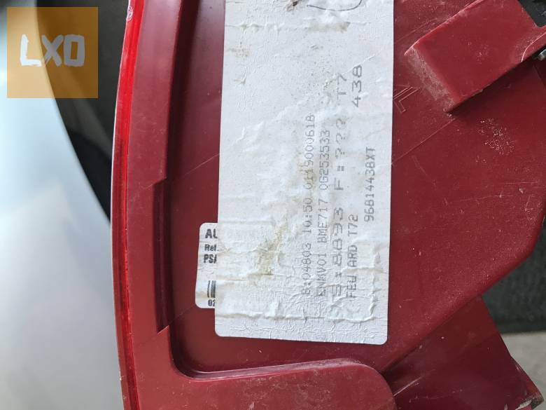 PEUGEOT 308 SW -- jobb hátsó lámpa apróhirdetés
