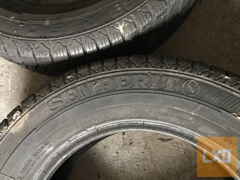 Semperit téli gumi pár  225/65 R16C apróhirdetés