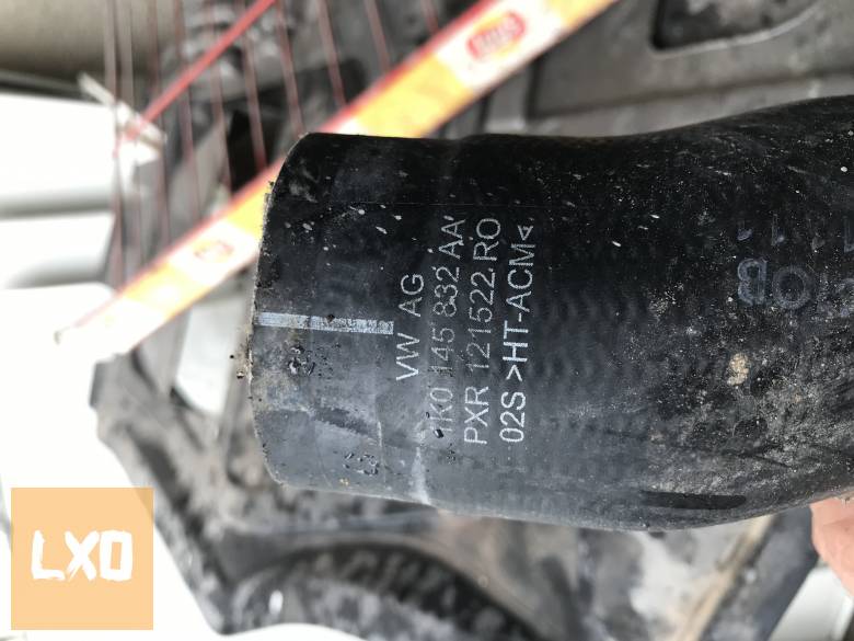 VW GOLF V_OCTAVIA II_LEON 1P 2,0 CR turbócső 1K0 145 832 AA apróhirdetés