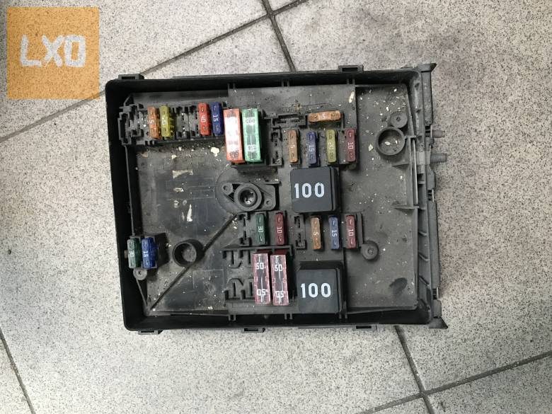 VW GOLF V_OCTAVIA II_LEON 1P biztosíték tábla 1K0 937 125 D apróhirdetés