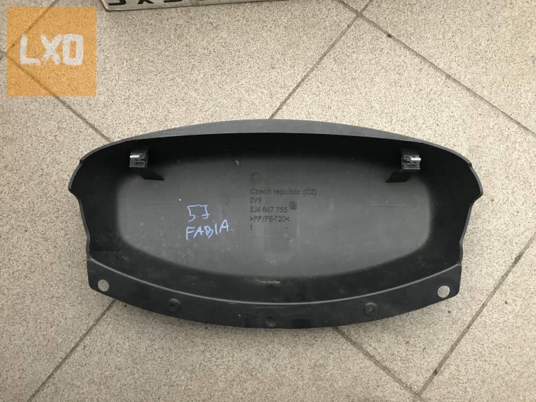 SKODA FABIA II  - pótféklámpa konzol 5J6 867 755 apróhirdetés