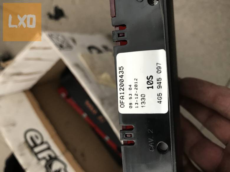 AUDI A6 4G SEDAN  - pótféklámpa 4G5 945 097 apróhirdetés