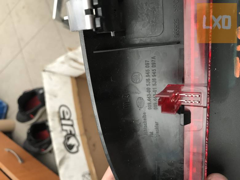 SKODA FABIA II  - pótféklámpa apróhirdetés