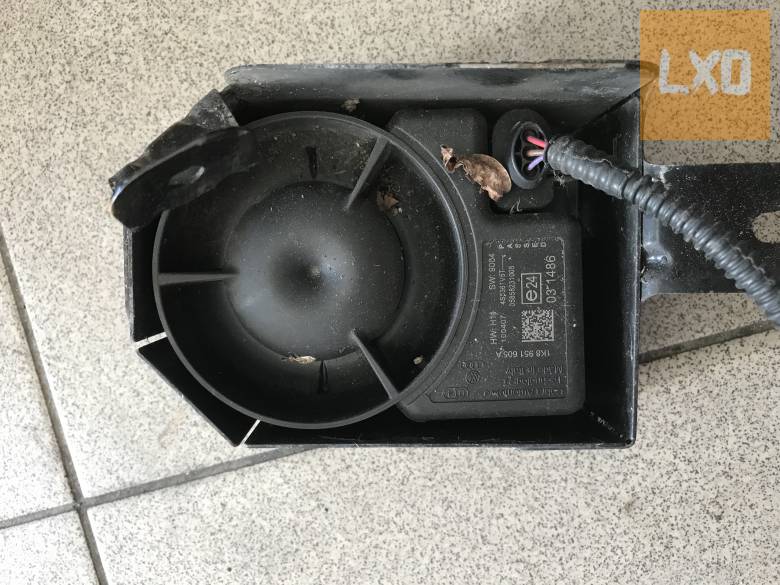 VW GOLF V_OCTAVIA II_LEON 1P riasztó hangszóró 1K8 951 605 A apróhirdetés