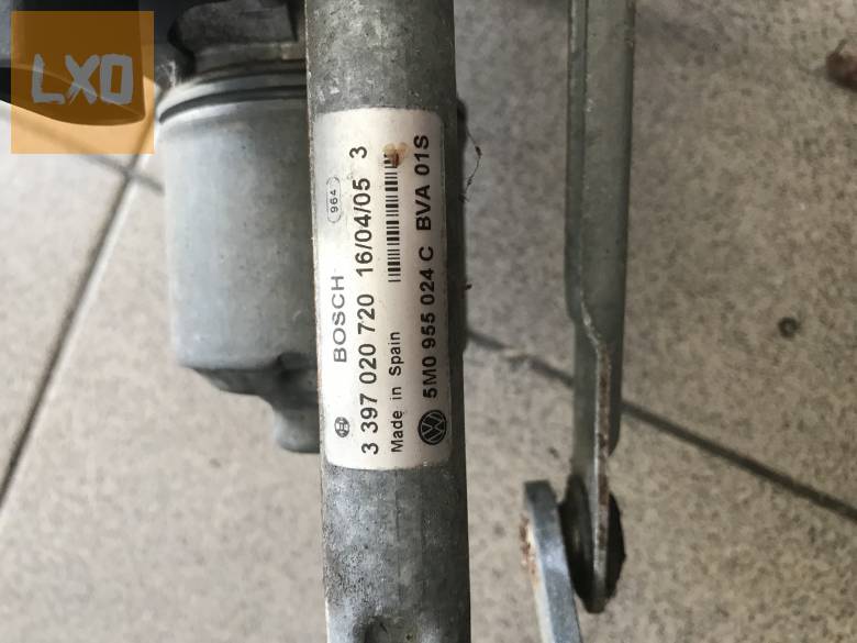 VW GOLF PLUS - jobb első ablaktörlő szerkezet +motor 5M0 955 120 apróhirdetés