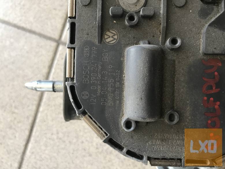 VW GOLF PLUS - bal első ablaktörlő szerkezet +motor 5M0 955 119 apróhirdetés