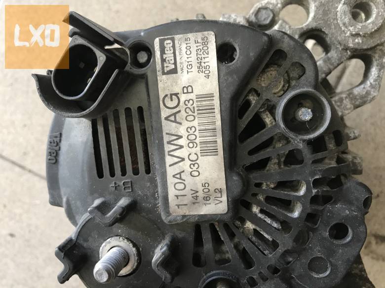 VW GOLF V_OCTAVIA II_LEON 1P 1,6 FSI BLF generátor 03C 903 023 B apróhirdetés