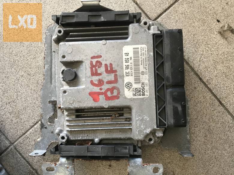 VW GOLF V_OCTAVIA II_ 1,6 FSI BLF 116LE motorvezérlő 03C 906 056 AB apróhirdetés