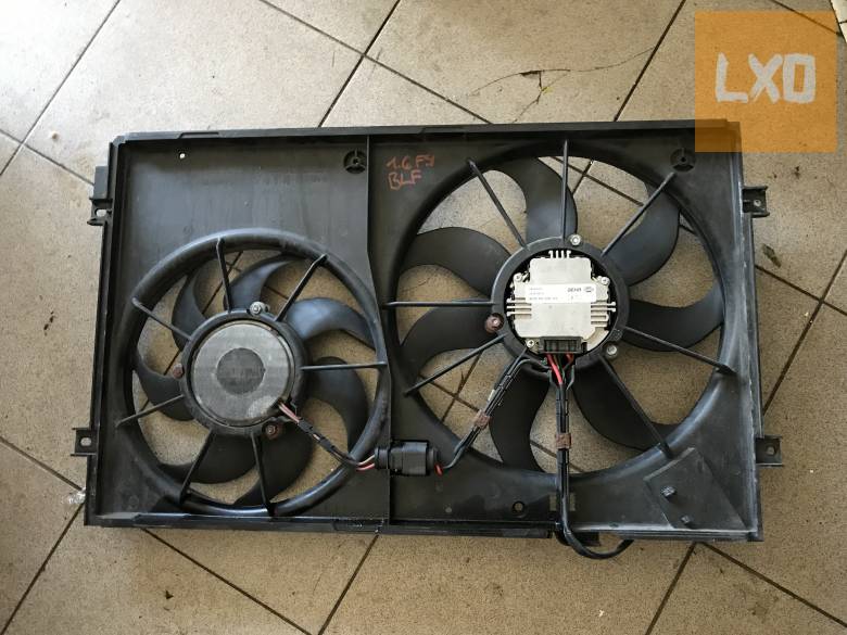 VW GOLF V_OCTAVIA II_ 1,6 FSI hűtőventilátor+keret apróhirdetés
