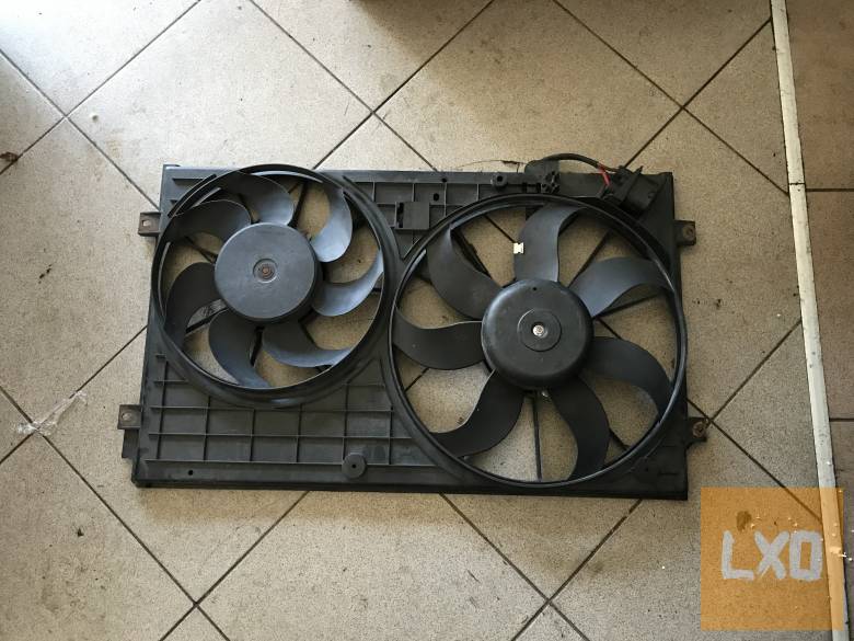VW GOLF V_OCTAVIA II_ 1,6 FSI hűtőventilátor+keret apróhirdetés
