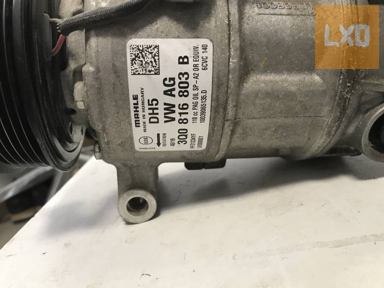 VW PASSAT B8 1,5 TSI - klímakompresszor 3Q0 816 803 B apróhirdetés