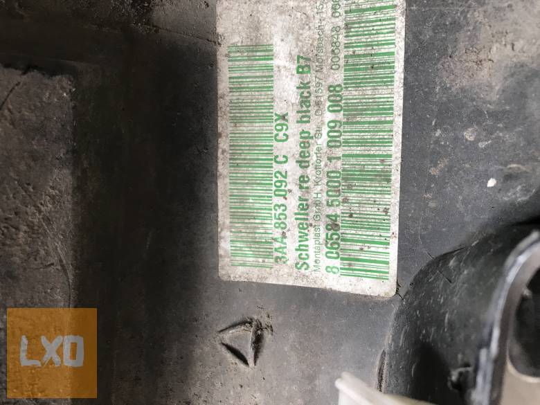 VW PASSAT B7 - jobb küszöb burkolat 3AA 853 092 C apróhirdetés