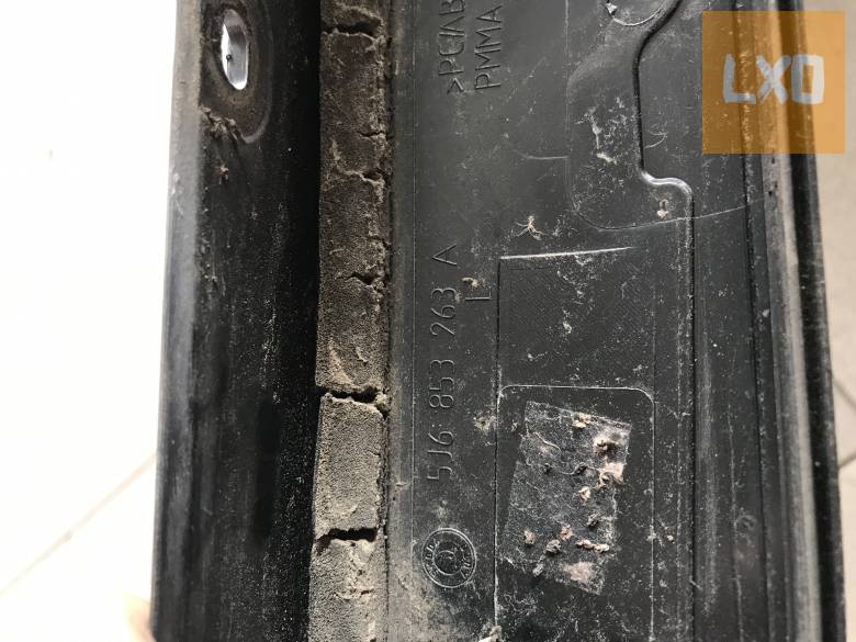 SKODA FABIA II 5J - "A" oszlop burkolat (bal) 5J6 853 264 A apróhirdetés