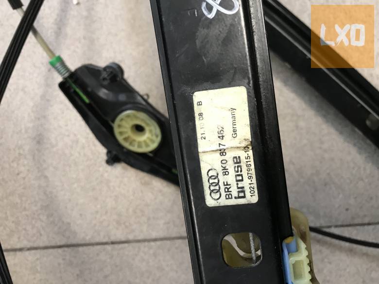 AUDI A4 B8  -  jobb első ablakemelő szerkezet 8K0 837 462 apróhirdetés