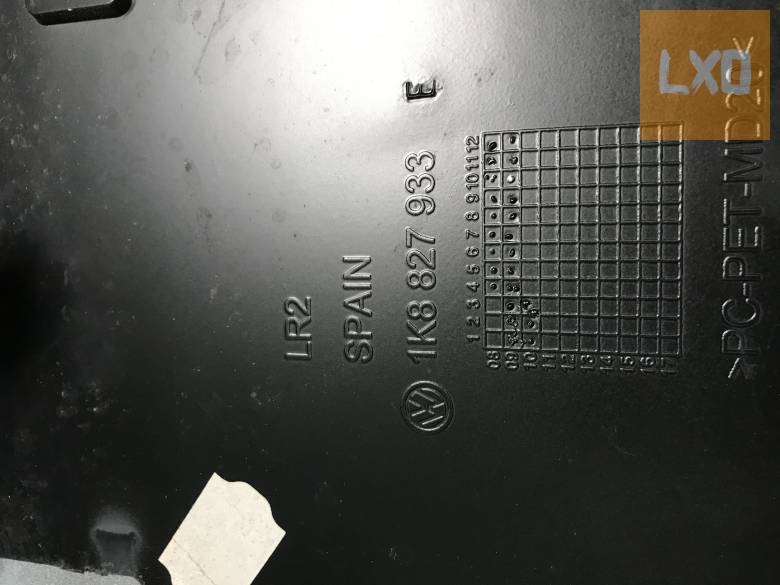 VW SCIROCCO - hátsó szárny 1K8 827 933 E apróhirdetés