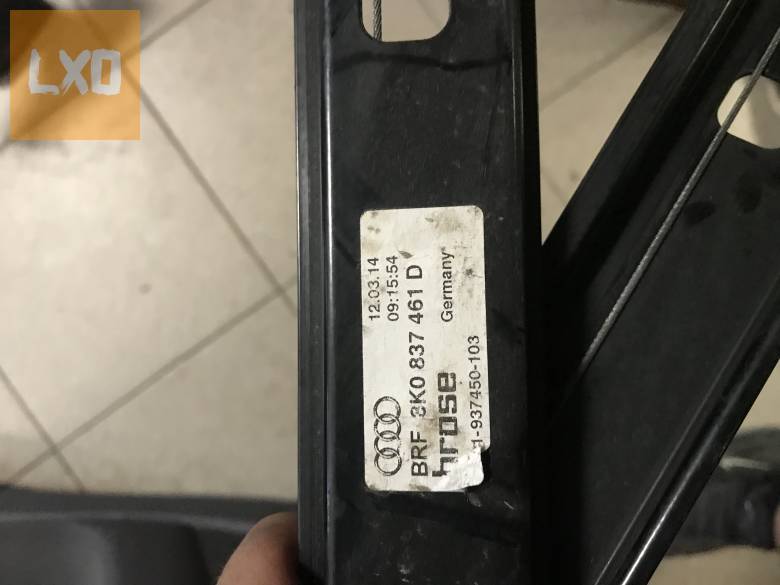 AUDI A4 B8 -- bal első ablakemelő szerkezet apróhirdetés
