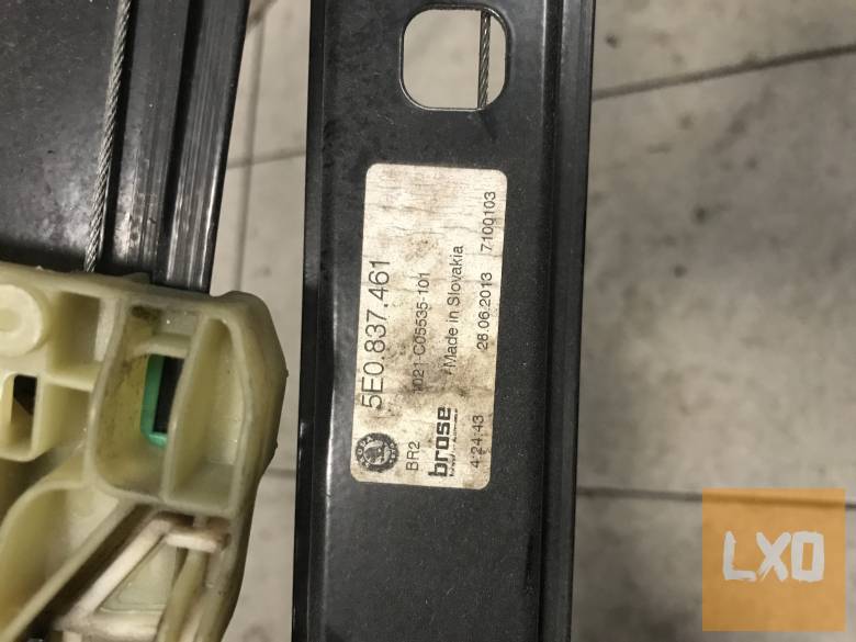 SKODA OCTAVIA III /  bal első ablakemelő szerkezet apróhirdetés