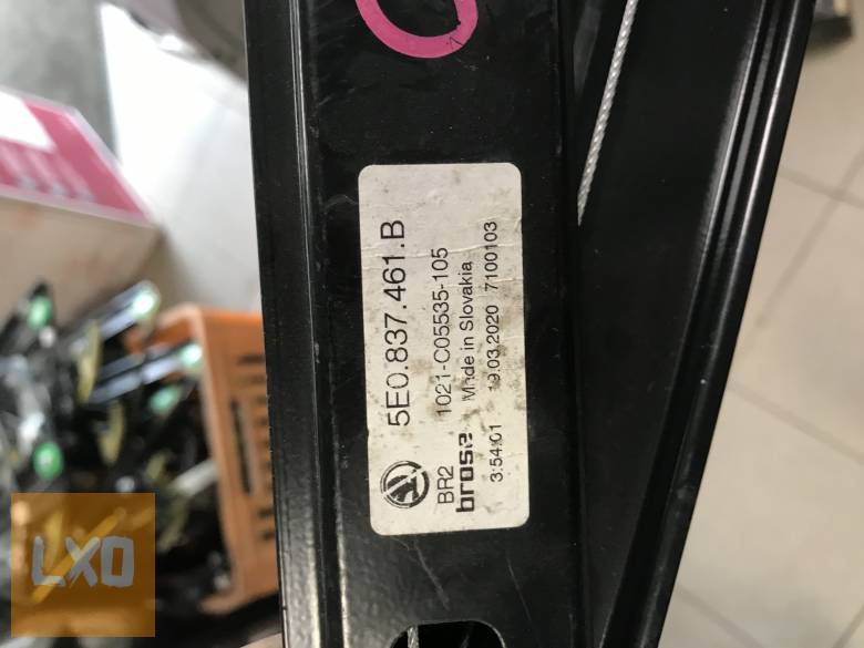 SKODA OCTAVIA III /* bal első ablakemelő szerkezet apróhirdetés