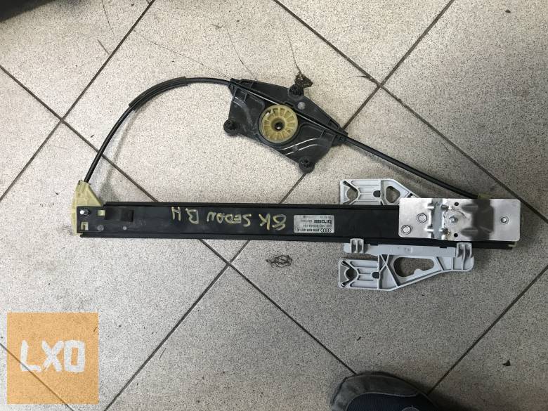 AUDI A4 B8 SEDAN -- bal hátsó ablakemelő szerkezet 8K0 839 461 A apróhirdetés