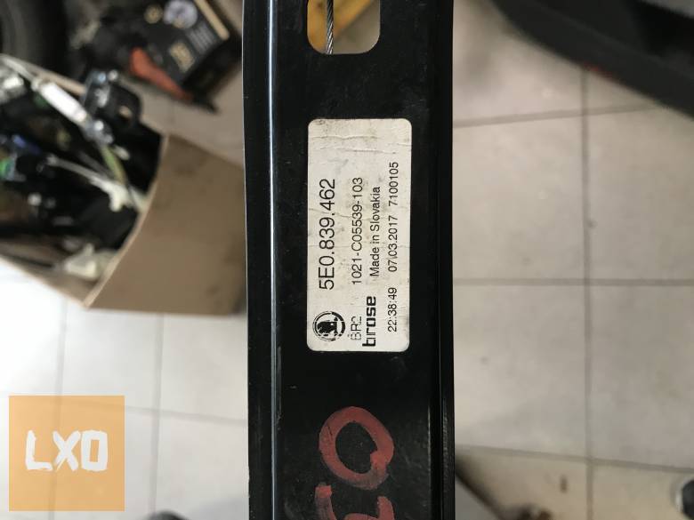 SKODA OCTAVIA III ( 5ajtós)  *  jobb hátsó ablakemelő szerkezet apróhirdetés