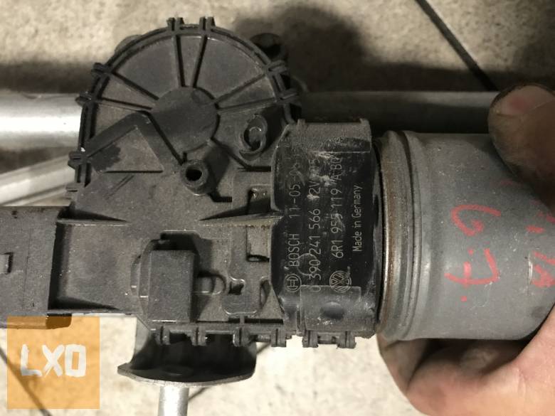 VW POLO 6R  -  ablaktörlő szerkezet motorral 6R1 955 119 A apróhirdetés