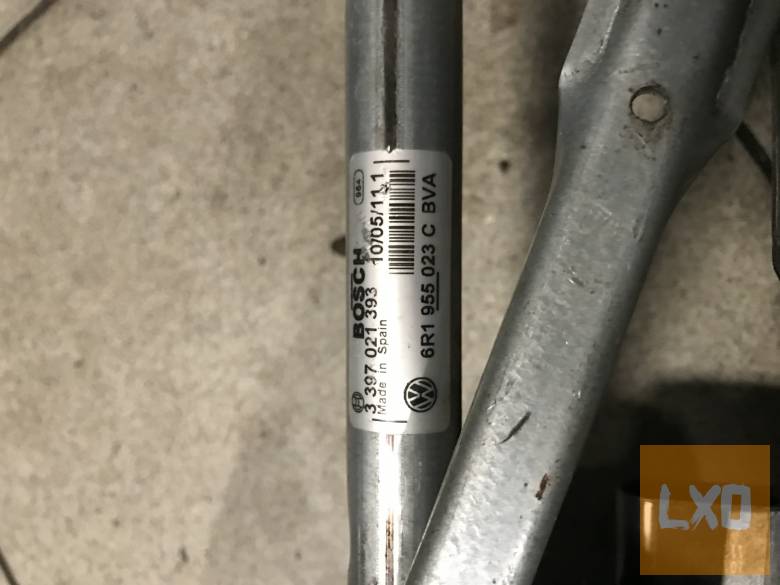 VW POLO 6R  -  ablaktörlő szerkezet motorral 6R1 955 119 A apróhirdetés