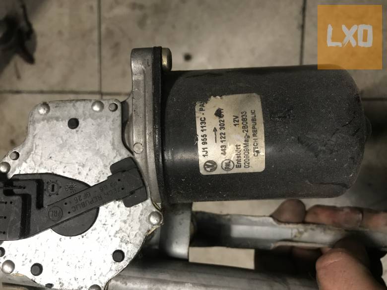 VW GOLF IV   / ablaktörlő szerkezet motorral 1J1 955 113 C apróhirdetés