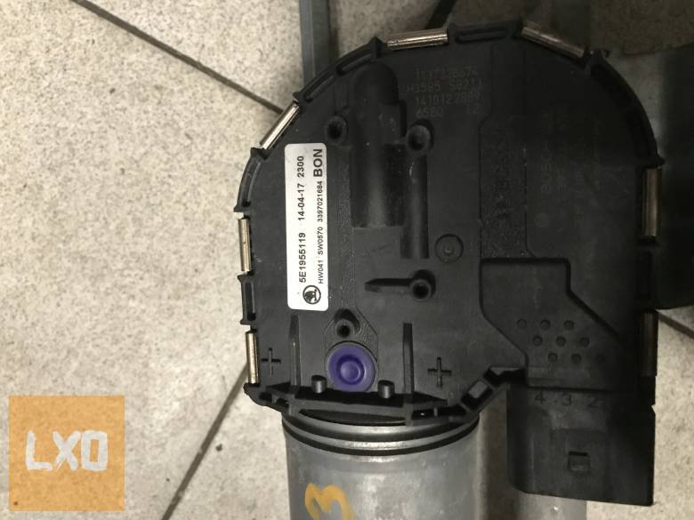 SKODA OCTAVIA III  / ablaktörlő szerkezet motorral 5E1 955 119 apróhirdetés