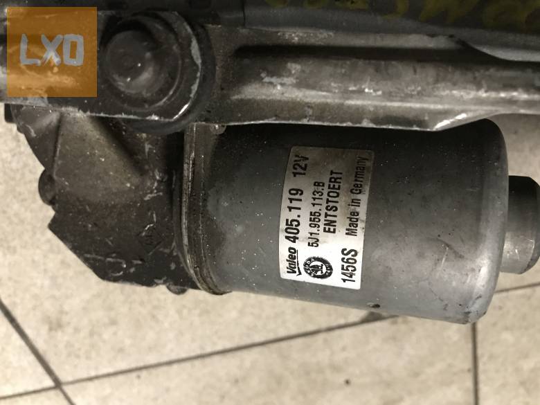 SKODA FABIA II  - ablaktörlő szerkezet motorral 5J1 955 113 B apróhirdetés